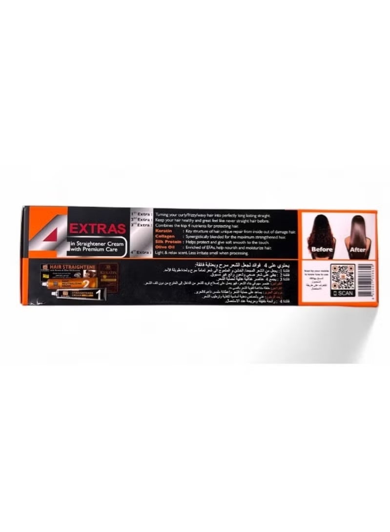 NITRO CINEMA Hair Straightener With Keratin And Olive Oil Extracts - 110ml - Image 2